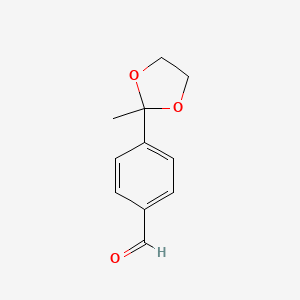 4-(2-Methyl-1,3-dioxolan-2-yl)benzaldehyde