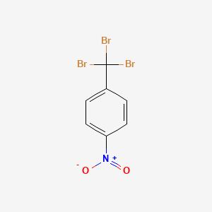Benzene, 1-nitro-4-(tribromomethyl)-