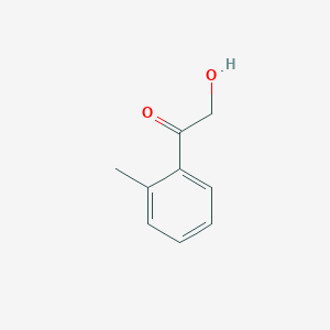 2-Hydroxy-1-(2-methylphenyl)ethan-1-one