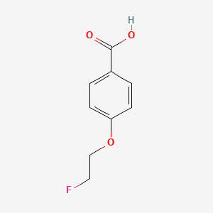 B3047822 4-(2-Fluoroethoxy)benzoic acid CAS No. 145304-35-4