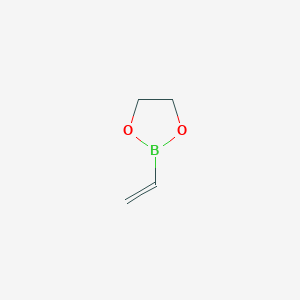 molecular formula C4H7BO2 B3047833 2-Ethenyl-1,3,2-dioxaborolane CAS No. 14559-94-5