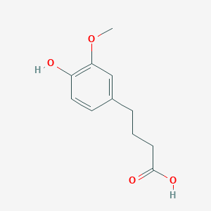 4-(4-Hydroxy-3-methoxyphenyl)butanoic acid