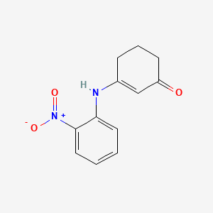 3-(2-Nitroanilino)-2-cyclohexen-1-one