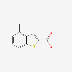 Methyl 4-methylbenzo[b]thiophene-2-carboxylate