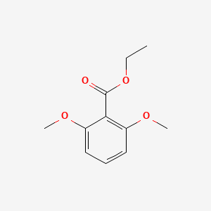 molecular formula C11H14O4 B3047866 Ethyl 2,6-dimethoxybenzoate CAS No. 1464-96-6