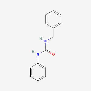 molecular formula C14H14N2O B3047871 1-Benzyl-3-phenylurea CAS No. 1467-21-6