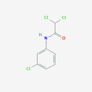 n-(3-Chlorophenyl)-2,2-dichloroacetamide