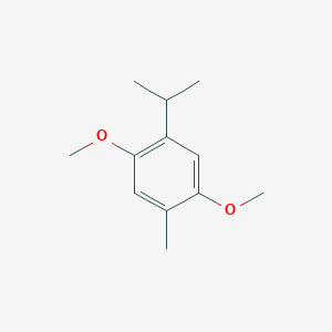 molecular formula C12H18O2 B3047890 2,5-Dimethoxy-p-cymene CAS No. 14753-08-3