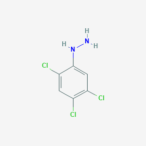 (2,4,5-Trichlorophenyl)hydrazine