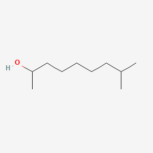 molecular formula C10H22O B3047896 8-Methylnonan-2-ol CAS No. 14779-92-1