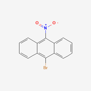 9-Bromo-10-nitroanthracene