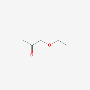 molecular formula C5H10O2 B3047912 1-Ethoxypropan-2-one CAS No. 14869-34-2