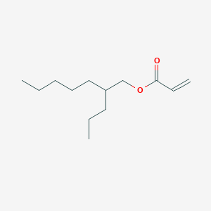 molecular formula C13H24O2 B3047922 2-Propenoic acid, 2-propylheptyl ester CAS No. 149021-58-9