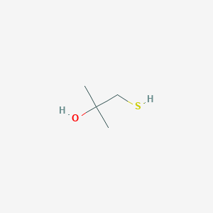 molecular formula C4H10OS B3047939 2-丙醇，1-巯基-2-甲基- CAS No. 14967-17-0