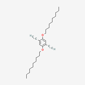 Benzene, 1,4-bis(decyloxy)-2,5-diethynyl-