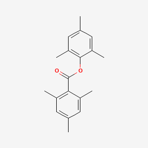 molecular formula C19H22O2 B3047956 Mesityl 2,4,6-trimethylbenzoate CAS No. 1504-38-7