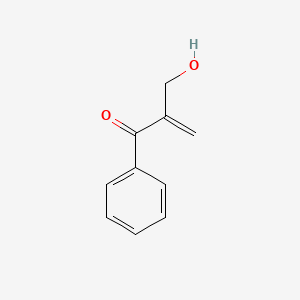 2-(Hydroxymethyl)-1-phenylprop-2-en-1-one