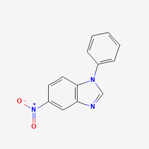 5-Nitro-1-phenylbenzimidazole