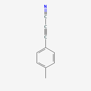 3-(4-Methylphenyl)prop-2-ynenitrile