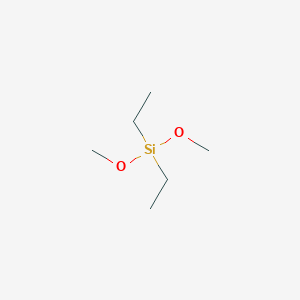 molecular formula C6H16O2Si B3047986 Dimethoxydiethylsilane CAS No. 15164-57-5