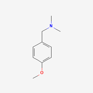 molecular formula C10H15NO B3047989 4-甲氧基-N,N-二甲基苯甲胺 CAS No. 15175-54-9