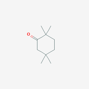 B3047991 2,2,5,5-Tetramethylcyclohexanone CAS No. 15189-14-7