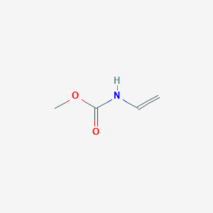 molecular formula C4H7NO2 B3047996 Carbamic acid, ethenyl-, methyl ester CAS No. 15204-93-0
