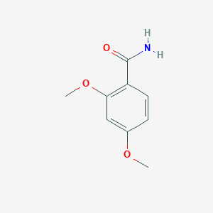 molecular formula C9H11NO3 B3047998 2,4-Dimethoxybenzamide CAS No. 1521-95-5