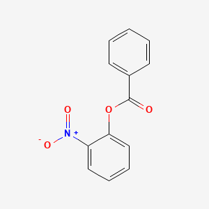 molecular formula C13H9NO4 B3048003 2-Nitrophenyl benzoate CAS No. 1523-12-2