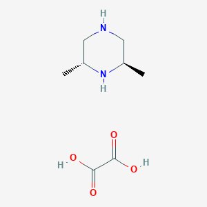 (2R,6R)-2,6-Dimethylpiperazine oxalate