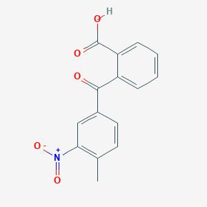 2-(4-Methyl-3-nitrobenzoyl)benzoic acid