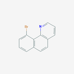 molecular formula C13H8BrN B3048024 10-Bromobenzo[h]quinoline CAS No. 152583-10-3