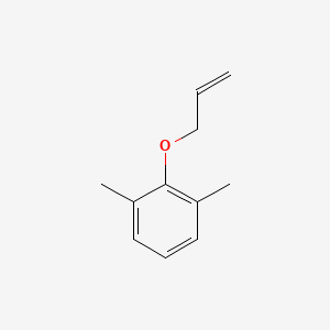 molecular formula C11H14O B3048026 Allyl 2,6-dimethylphenyl ether CAS No. 15261-41-3