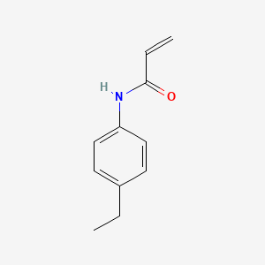 N-(4-Ethylphenyl)prop-2-enamide