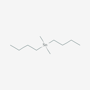 molecular formula C10H24Sn B3048030 Dibutyl(dimethyl)stannane CAS No. 1528-00-3