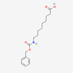 9-(((Benzyloxy)carbonyl)amino)nonanoic acid