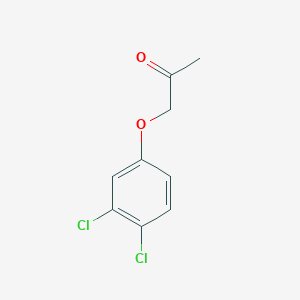 1-(3,4-Dichlorophenoxy)propan-2-one