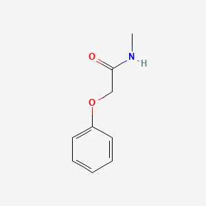 molecular formula C9H11NO2 B3048051 N-甲基-2-苯氧基乙酰胺 CAS No. 15422-25-0