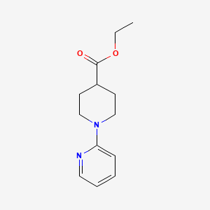 Ethyl 1-(pyridin-2-yl)piperidine-4-carboxylate