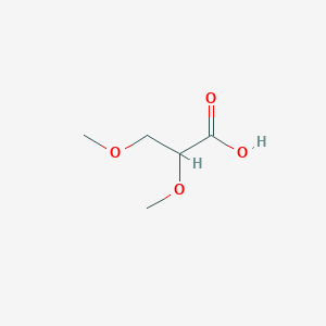 Propanoic acid, 2,3-dimethoxy-