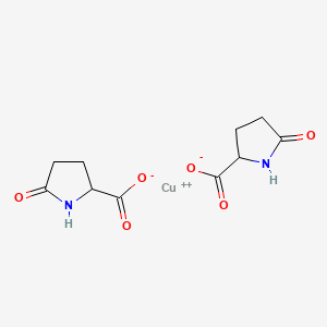 Copper 5-oxopyrrolidine-2-carboxylate