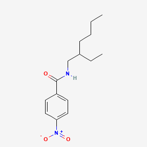 N-(2-ethylhexyl)-4-nitrobenzamide