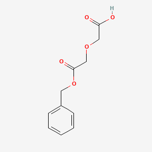 Acetic acid, (carboxymethoxy)-, 1-(phenylmethyl) ester