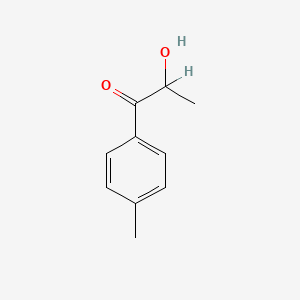 molecular formula C10H12O2 B3048068 2-Hydroxy-1-(4-methylphenyl)propan-1-one CAS No. 15482-26-5