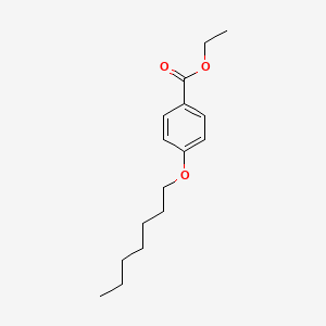 Ethyl 4-(heptyloxy)benzoate
