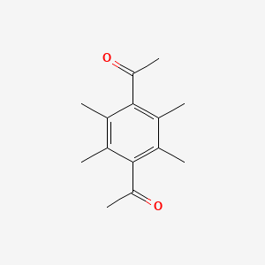 Ethanone, 1,1'-(2,3,5,6-tetramethyl-1,4-phenylene)bis-