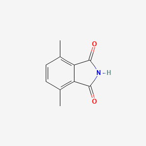 molecular formula C10H9NO2 B3048080 1H-Isoindole-1,3(2H)-dione, 4,7-dimethyl- CAS No. 15540-88-2