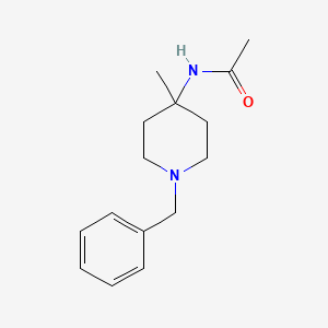 n-(1-Benzyl-4-methylpiperidin-4-yl)acetamide