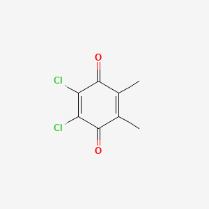 2,3-Dichloro-5,6-dimethyl-1,4-benzoquinone