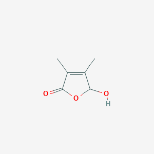 2(5H)-Furanone, 5-hydroxy-3,4-dimethyl-